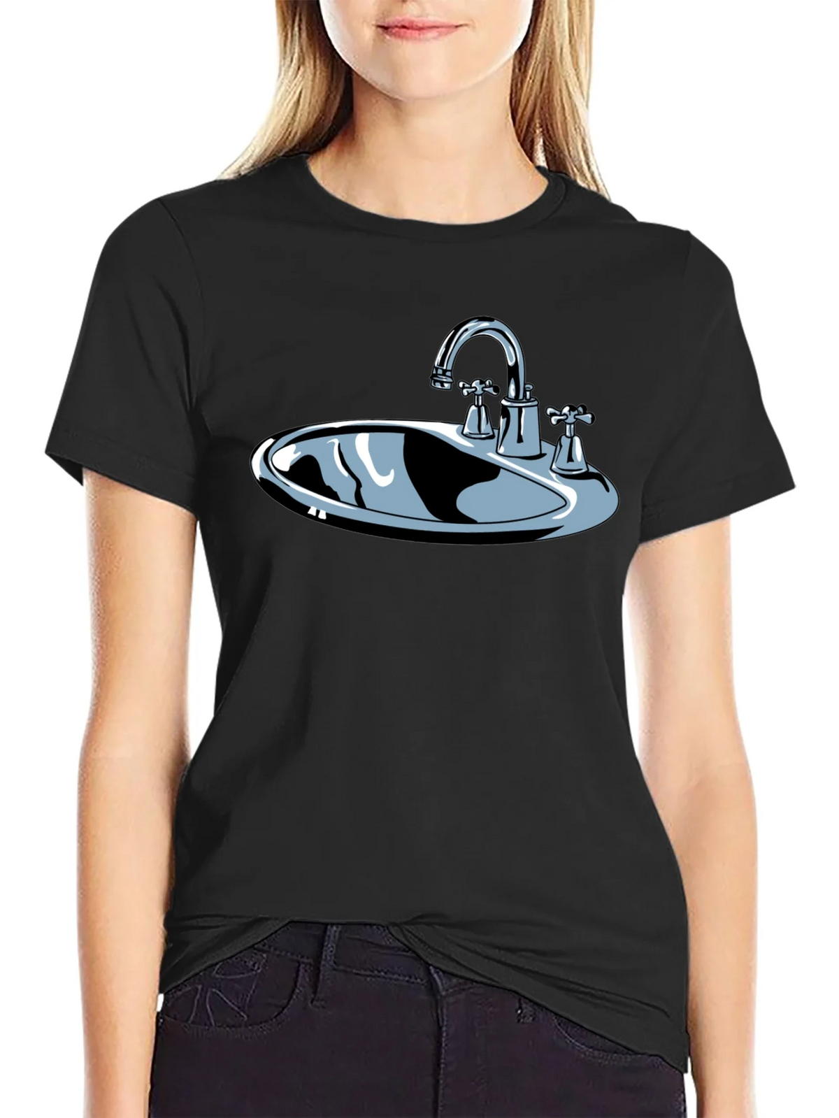 Sink Graphic T-Shirt product image 2
