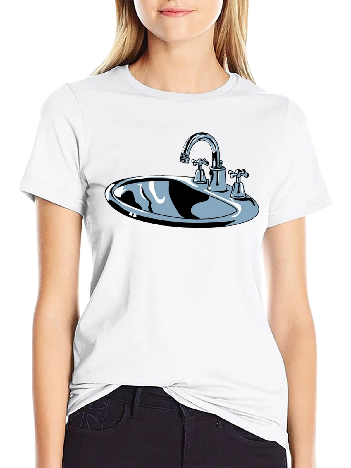 Sink Graphic T-Shirt product image 7