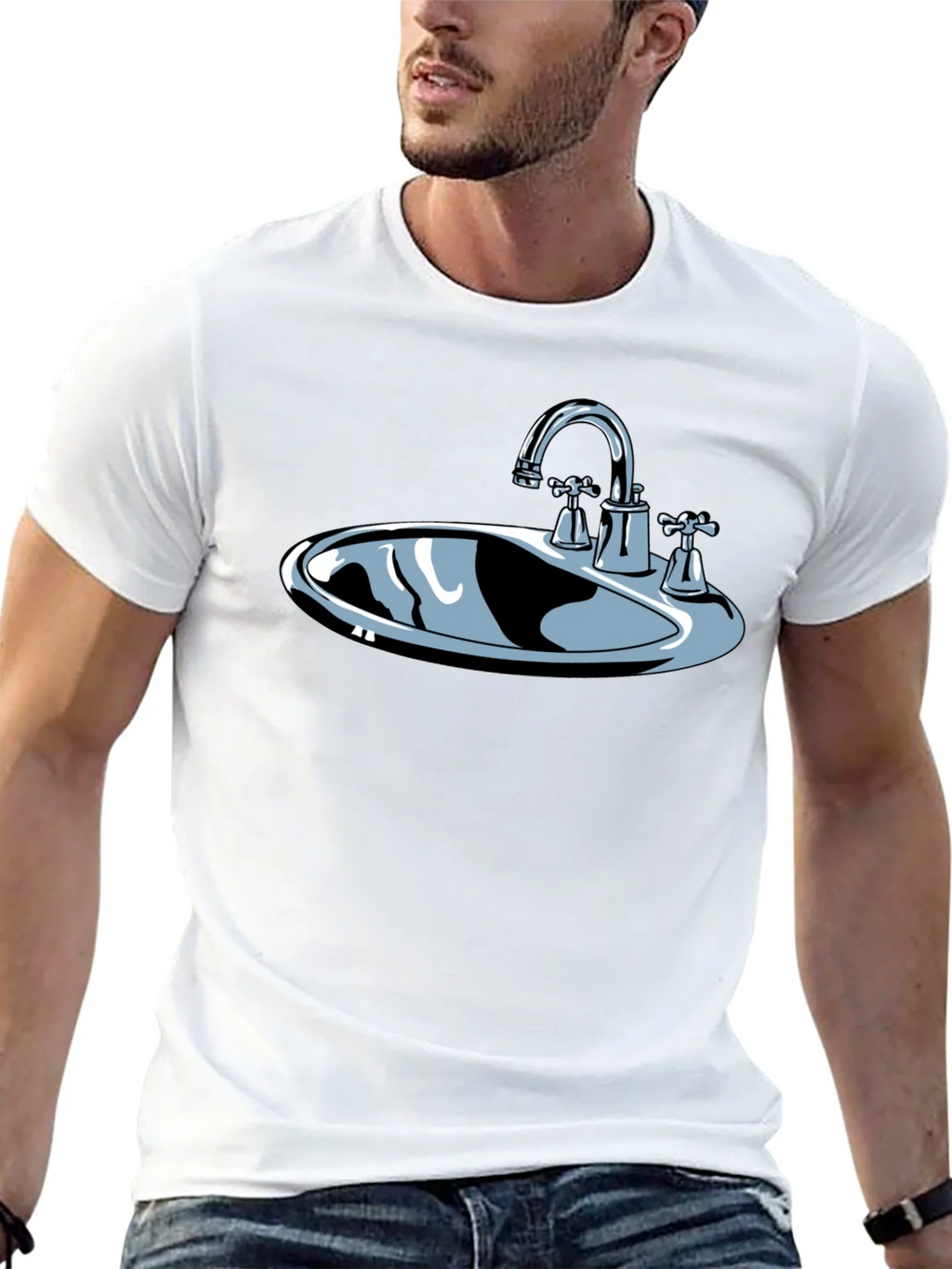 Sink Graphic T-Shirt product image 11