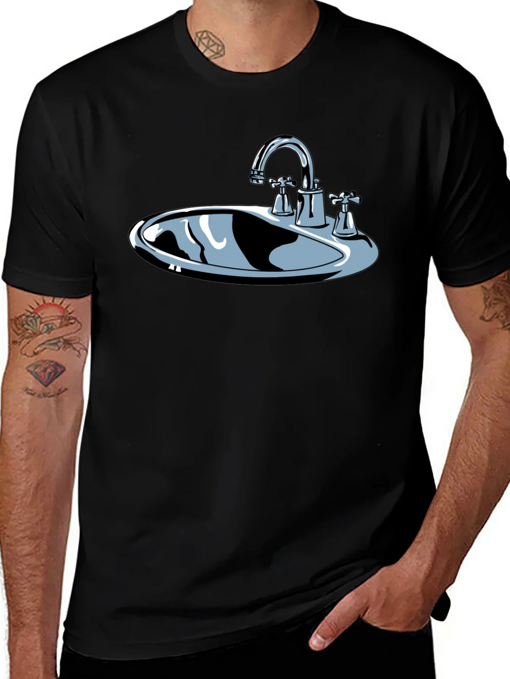 Sink Graphic T-Shirt product image 1