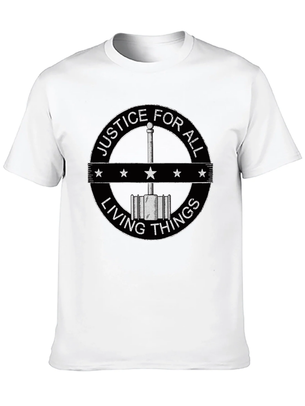 Justice for All Living Things Graphic T-Shirt product image 9