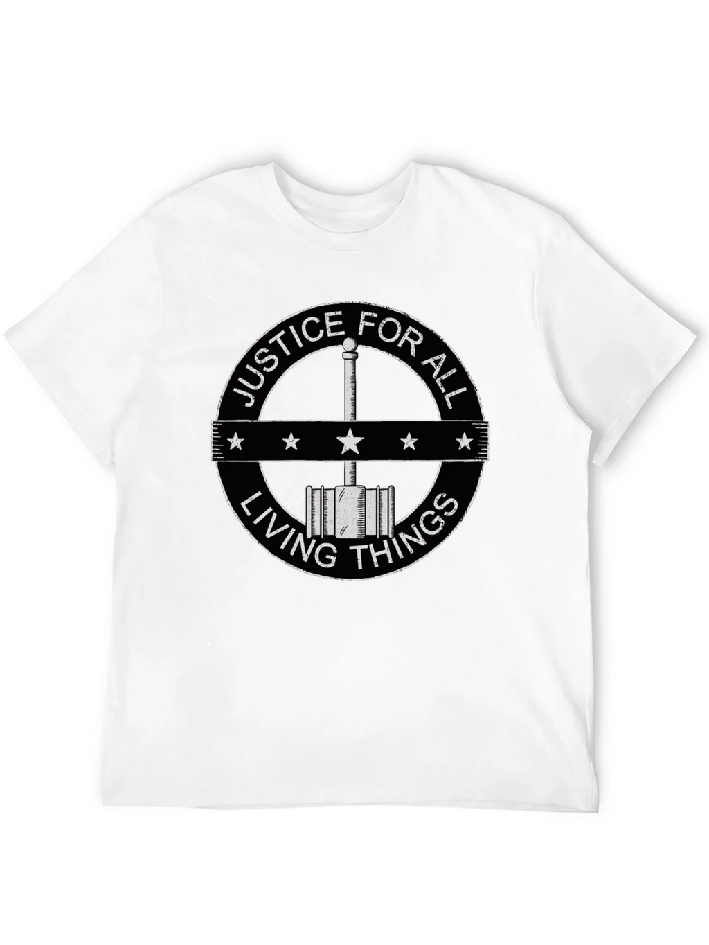 Justice for All Living Things Graphic T-Shirt product image 11