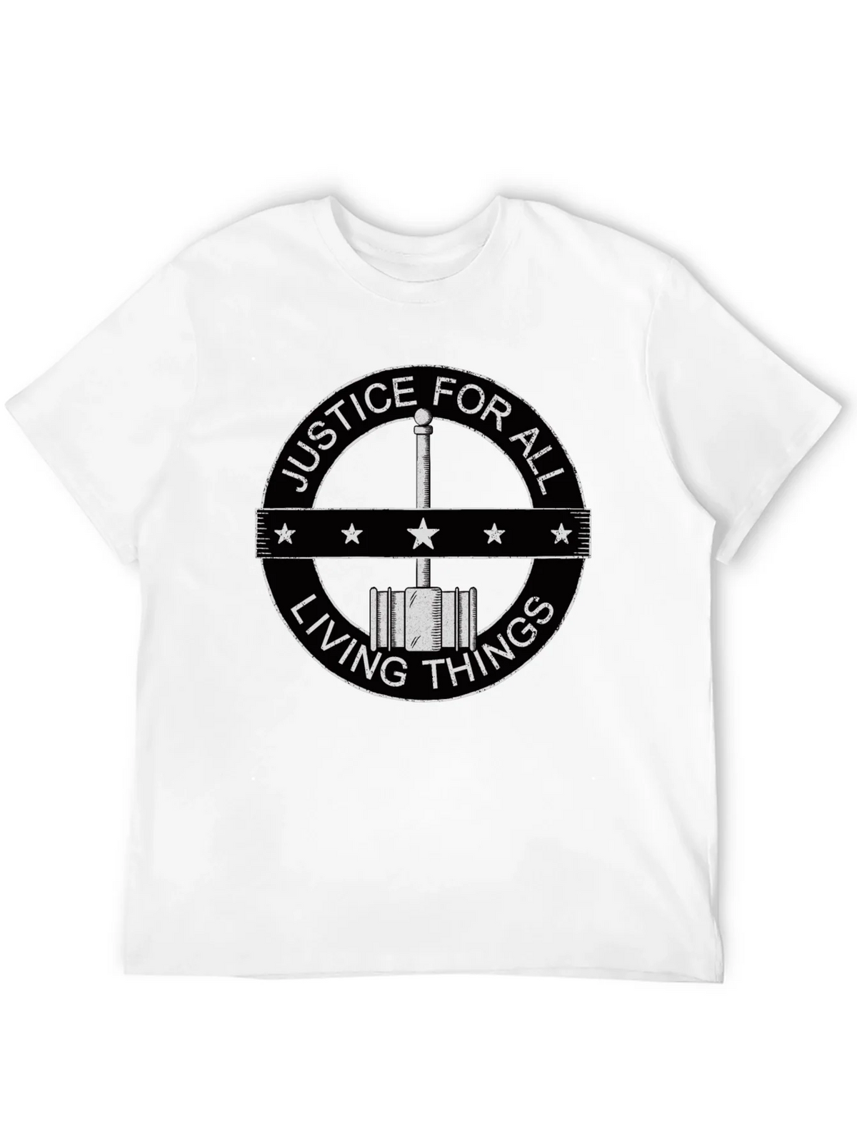 Justice for All Living Things Graphic T-Shirt product image 11