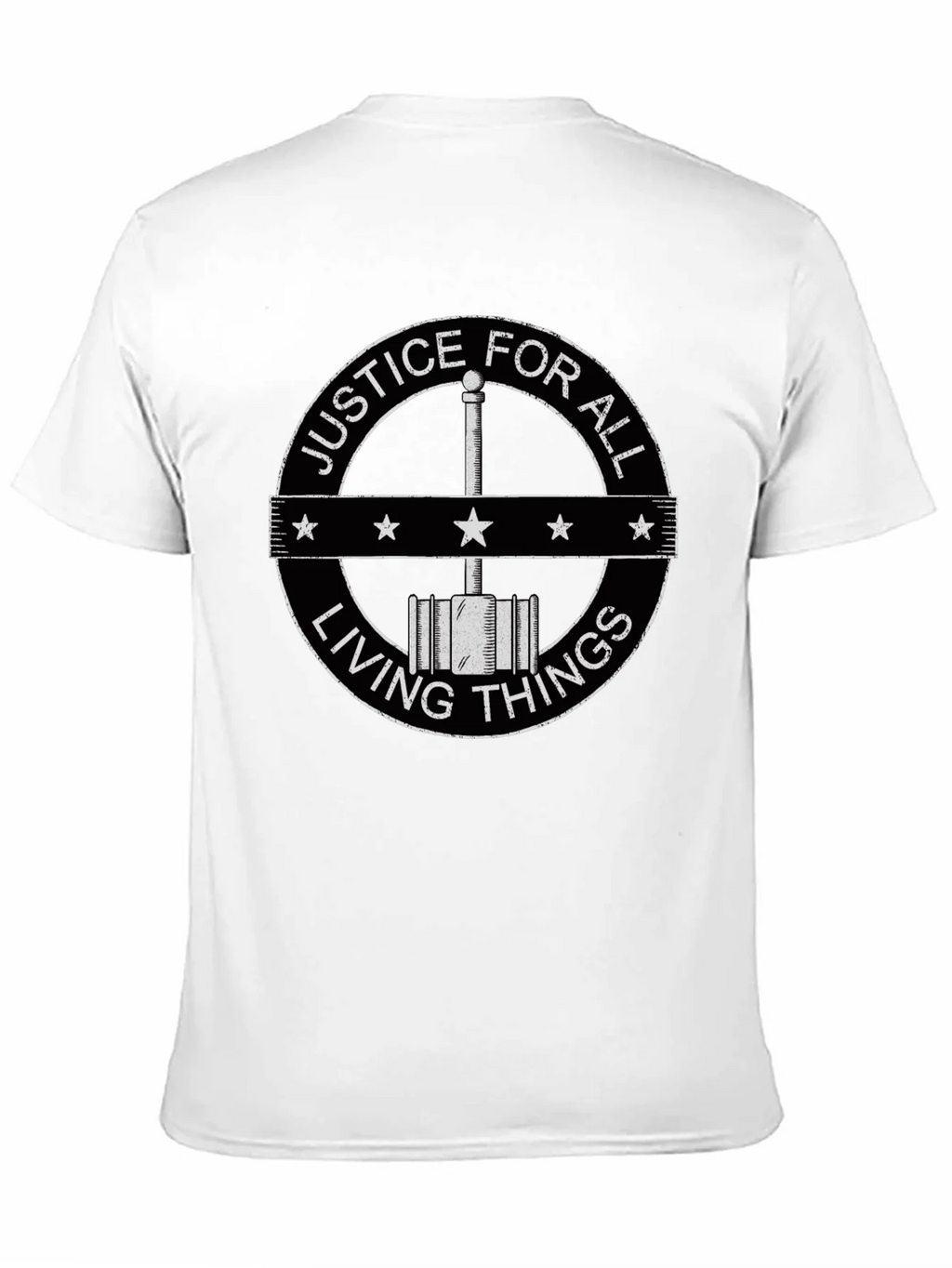 Justice for All Living Things Graphic T-Shirt product image 10