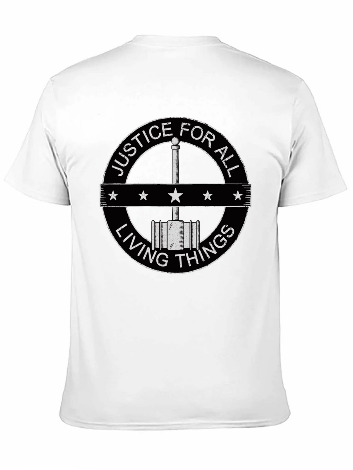 Justice for All Living Things Graphic T-Shirt product image 10