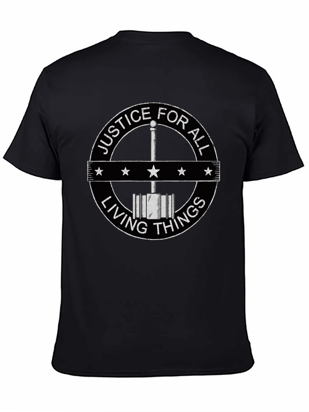 Justice for All Living Things Graphic T-Shirt product image 4
