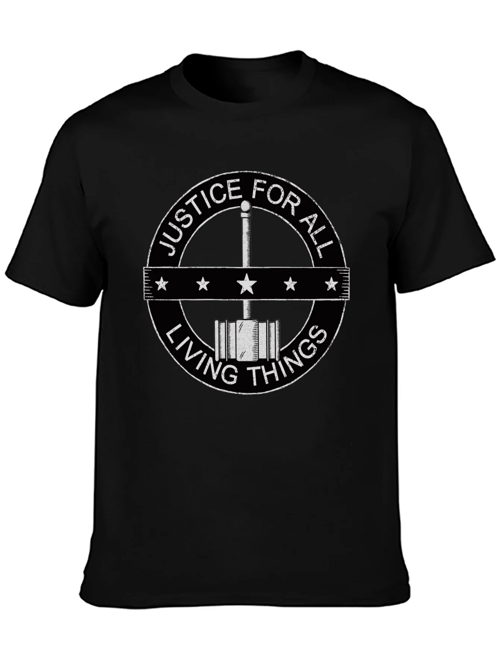 Justice for All Living Things Graphic T-Shirt product image 3