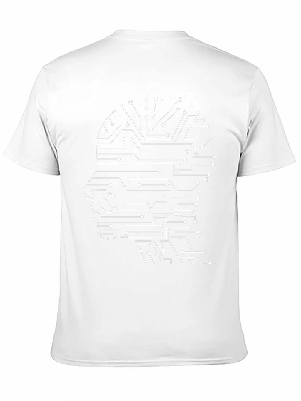 Tech Head T-Shirt - Circuit Mind Design product image 6