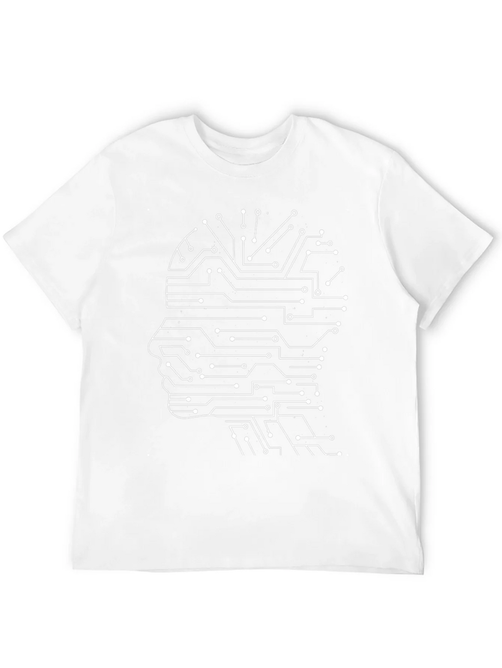 Tech Head T-Shirt - Circuit Mind Design product image 7