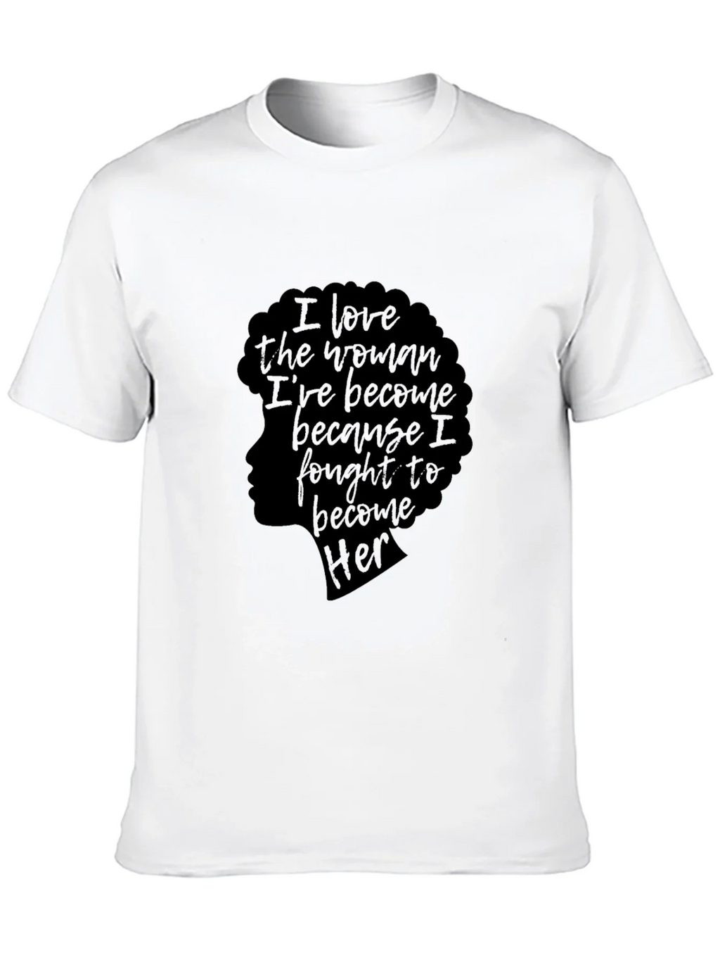 Empowered Woman Black T-Shirt product image 6