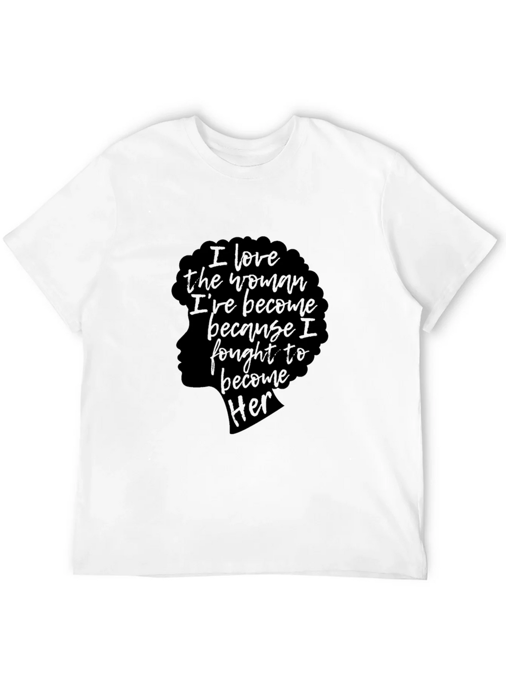 Empowered Woman Black T-Shirt product image 7