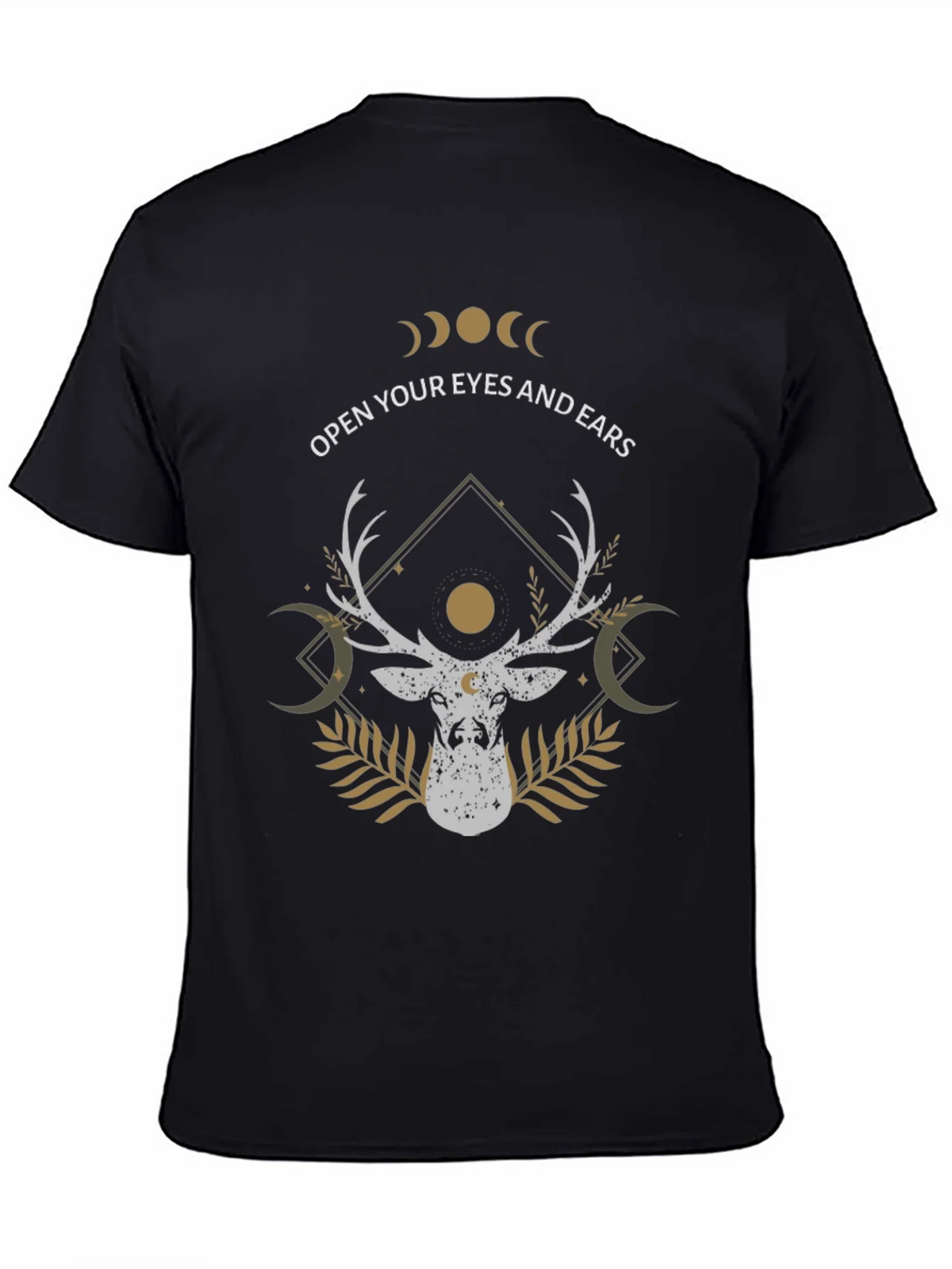 Mystic Stag Graphic Tee - Open Your Eyes product image 4