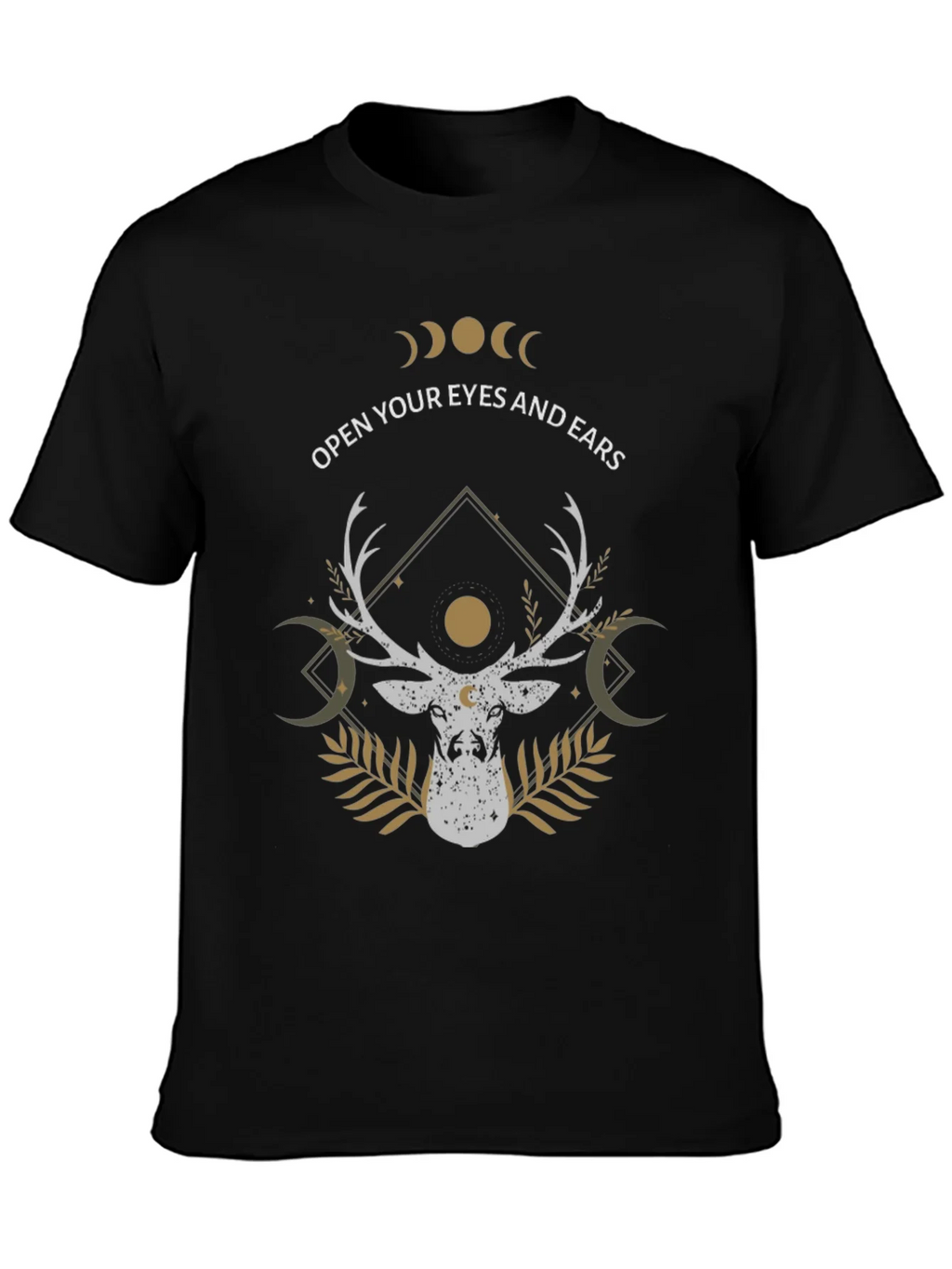 Mystic Stag Graphic Tee - Open Your Eyes product image 3