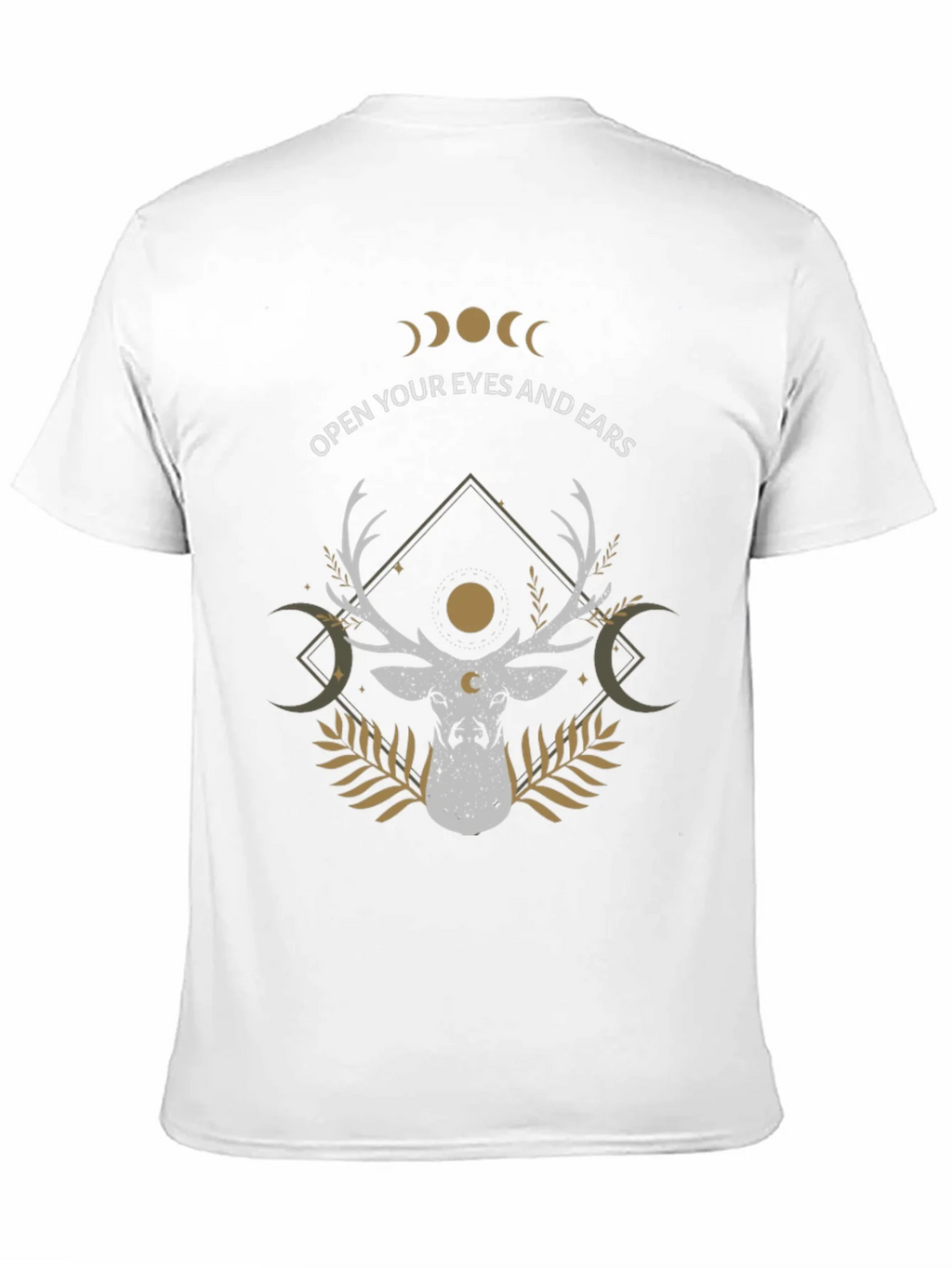 Mystic Stag Graphic Tee - Open Your Eyes product image 10
