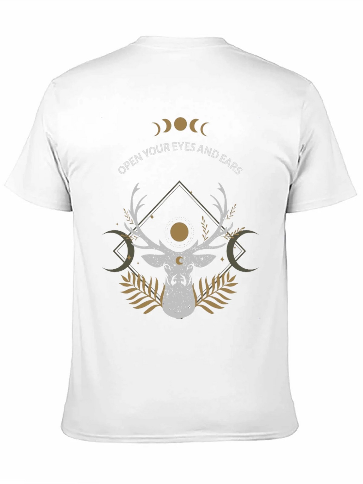 Mystic Stag Graphic Tee - Open Your Eyes product image 10