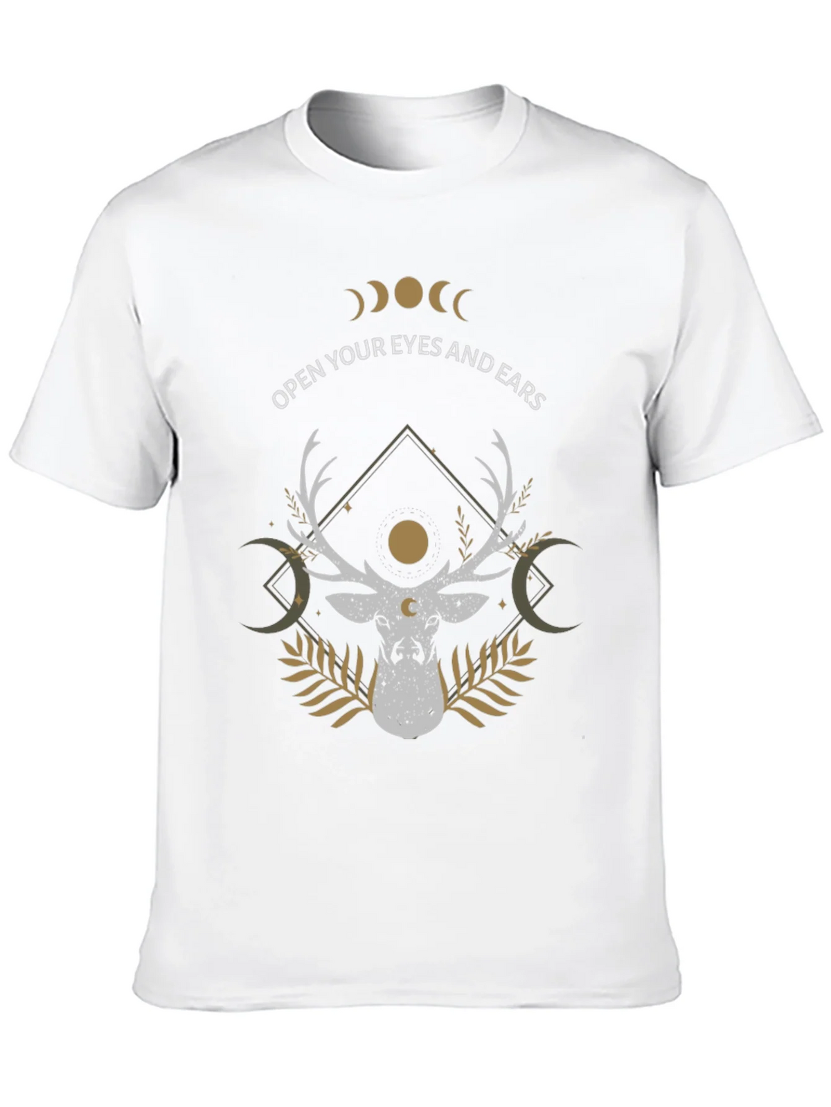Mystic Stag Graphic Tee - Open Your Eyes product image 9