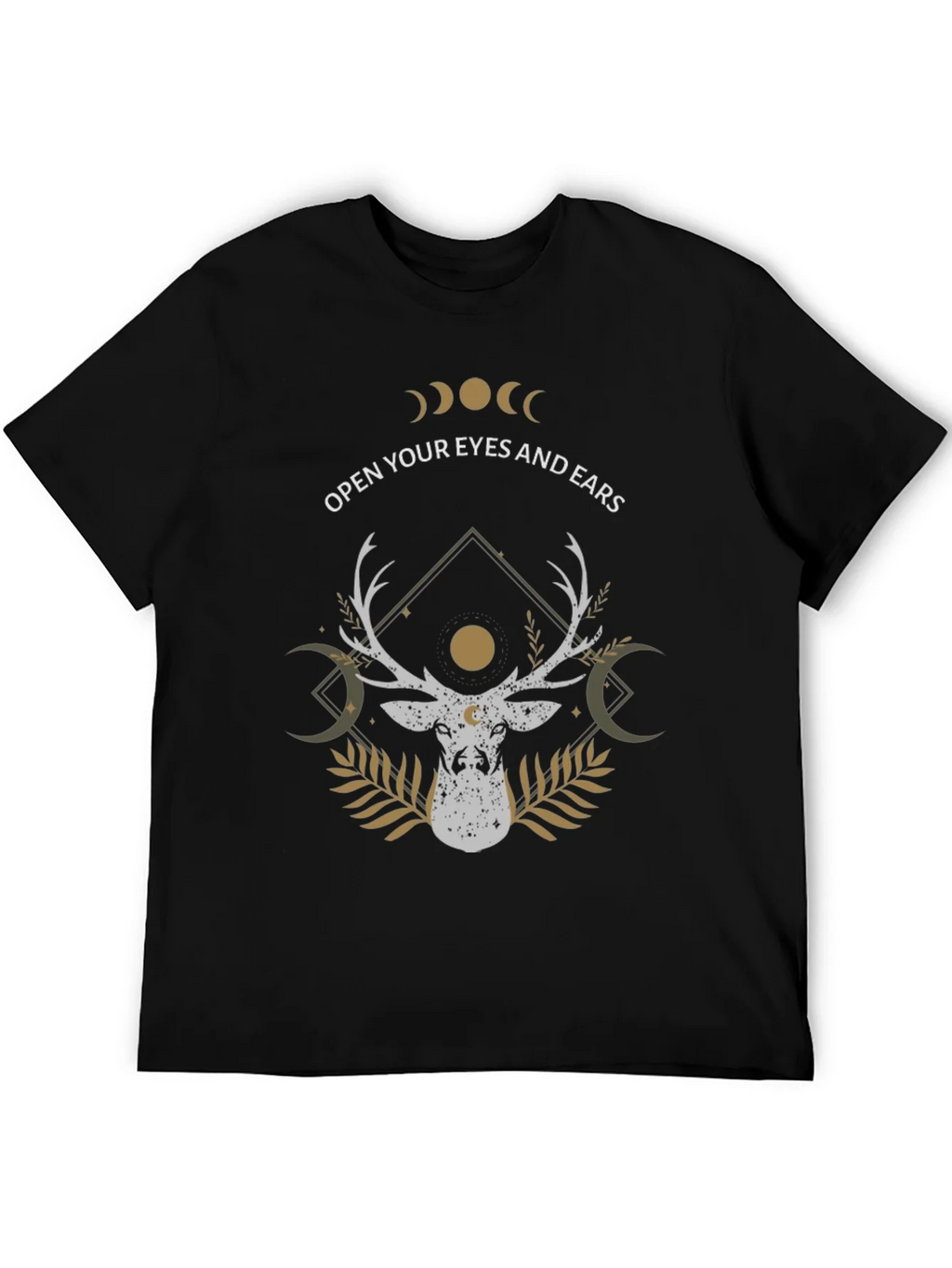 Mystic Stag Graphic Tee - Open Your Eyes product image 5