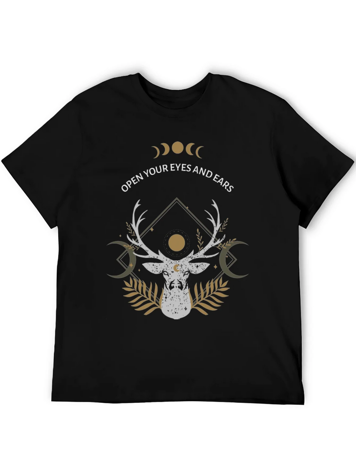 Mystic Stag Graphic Tee - Open Your Eyes product image 5