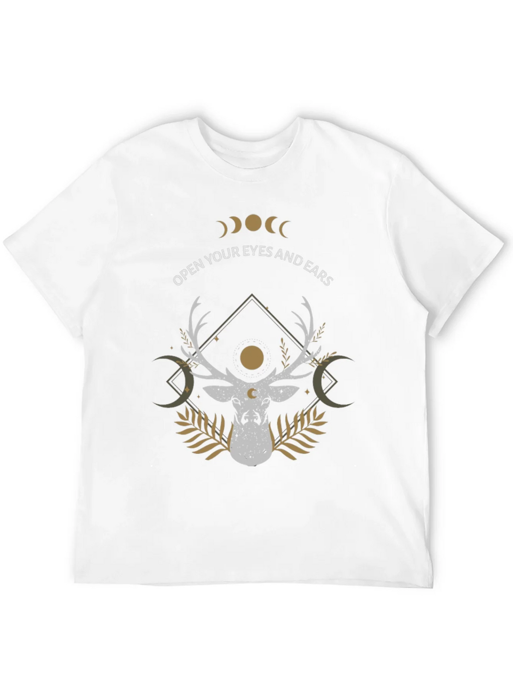 Mystic Stag Graphic Tee - Open Your Eyes product image 11