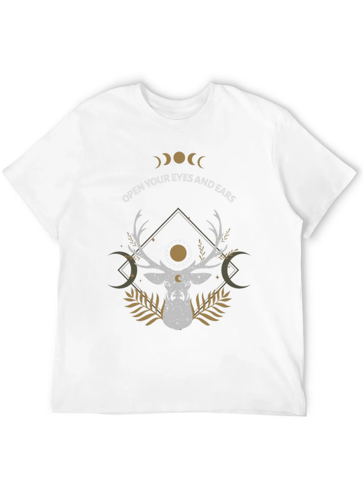 Mystic Stag Graphic Tee - Open Your Eyes product image 11
