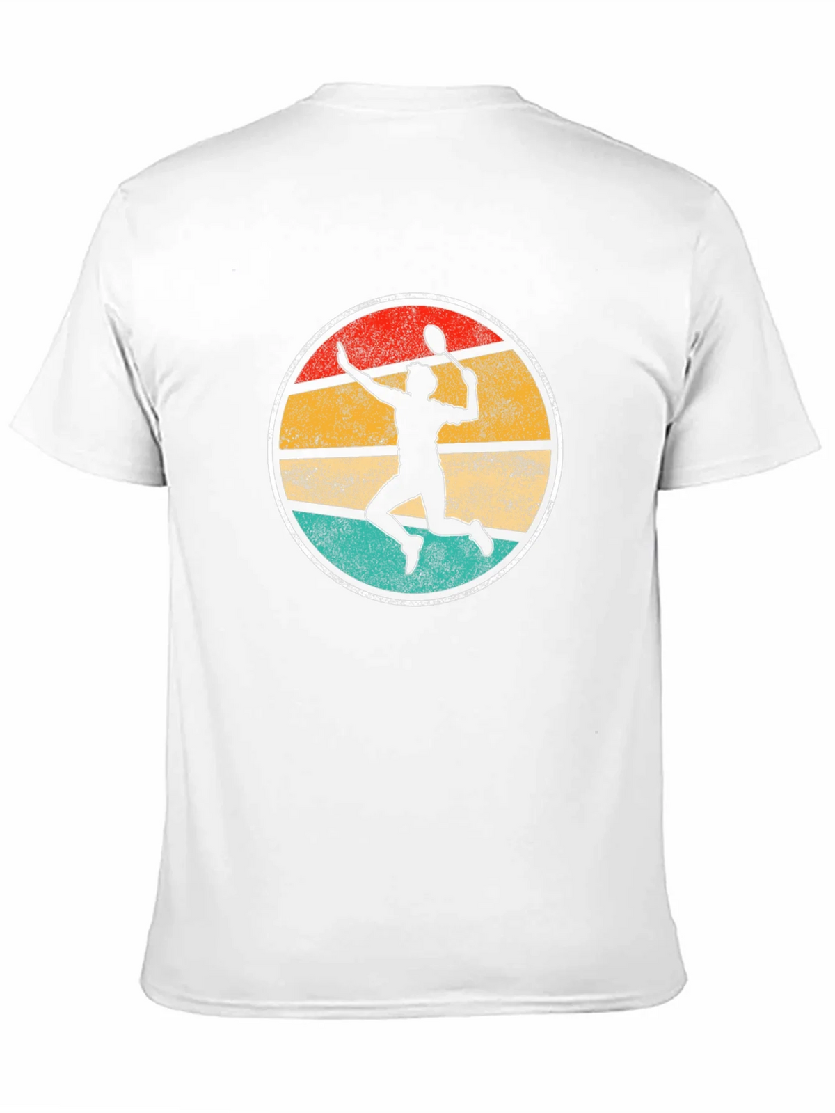 Vintage Badminton Player Graphic Tee product image 10