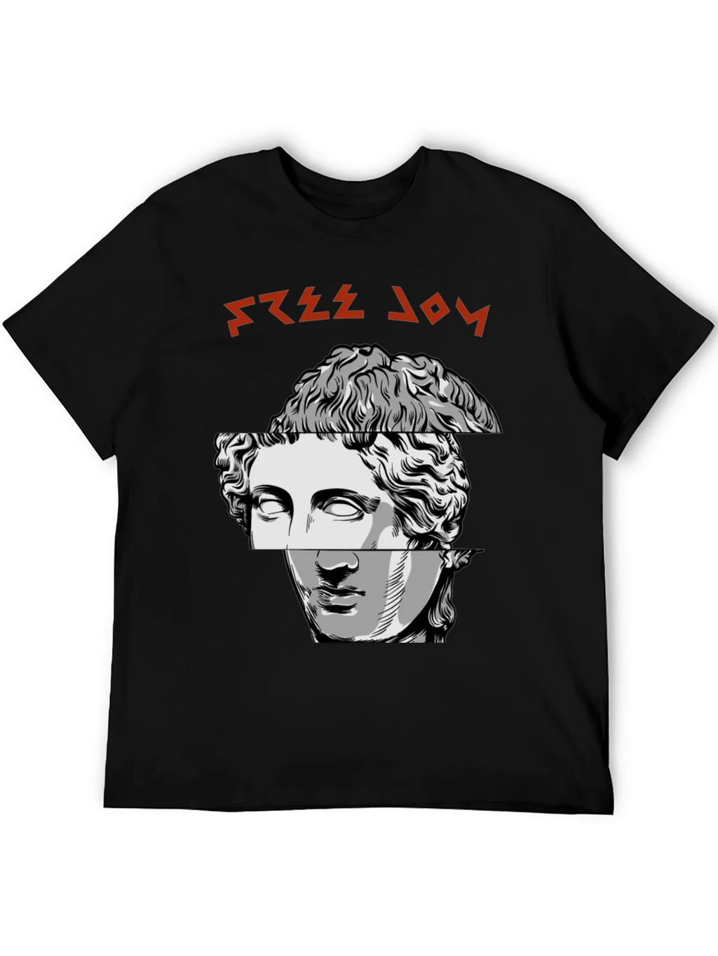 Modern Art Tee - Greek Bust Design product image 5