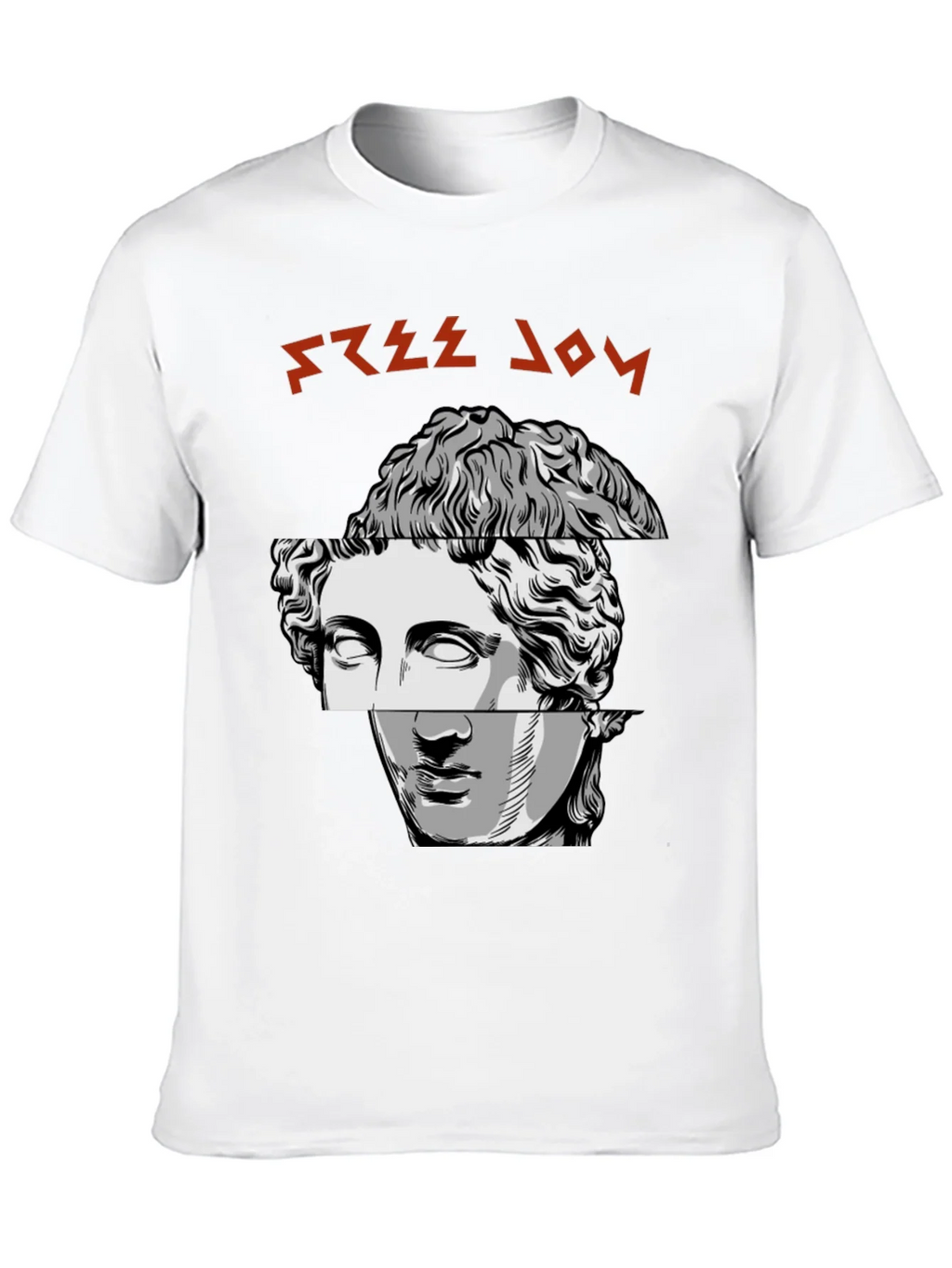Modern Art Tee - Greek Bust Design product image 9