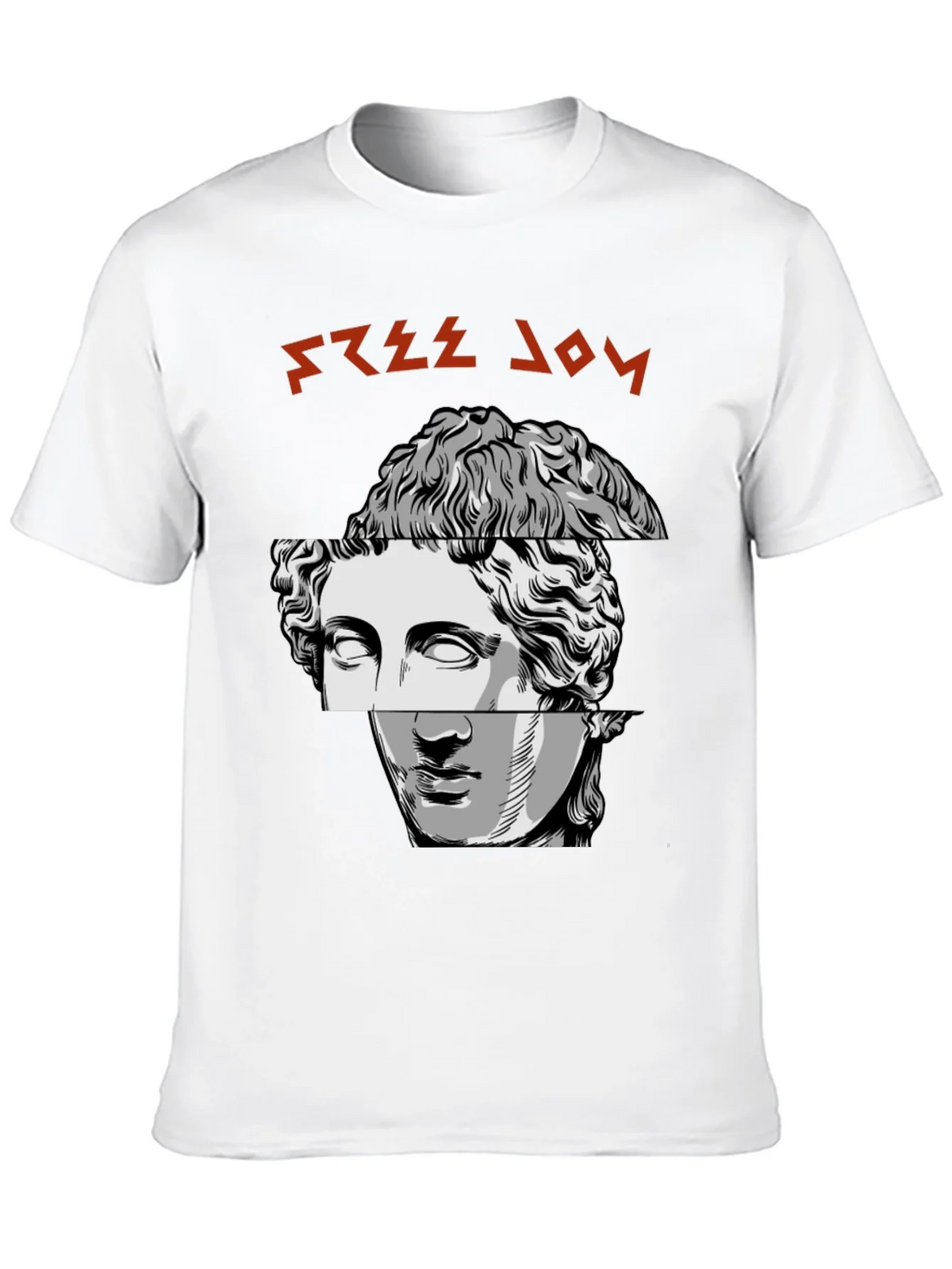 Modern Art Tee - Greek Bust Design product image 9