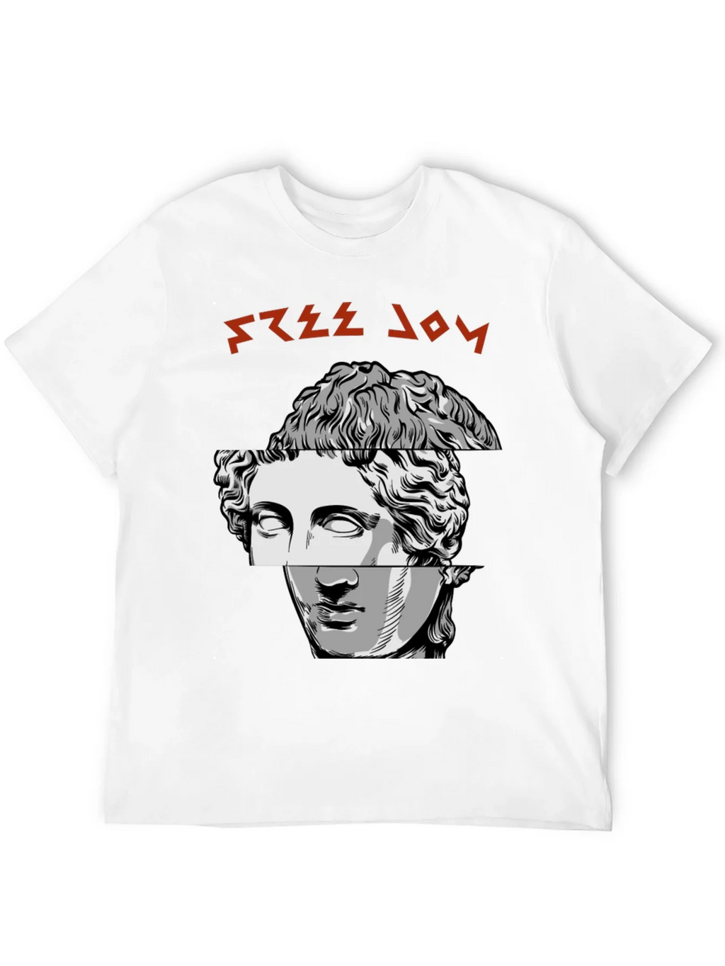 Modern Art Tee - Greek Bust Design product image 11