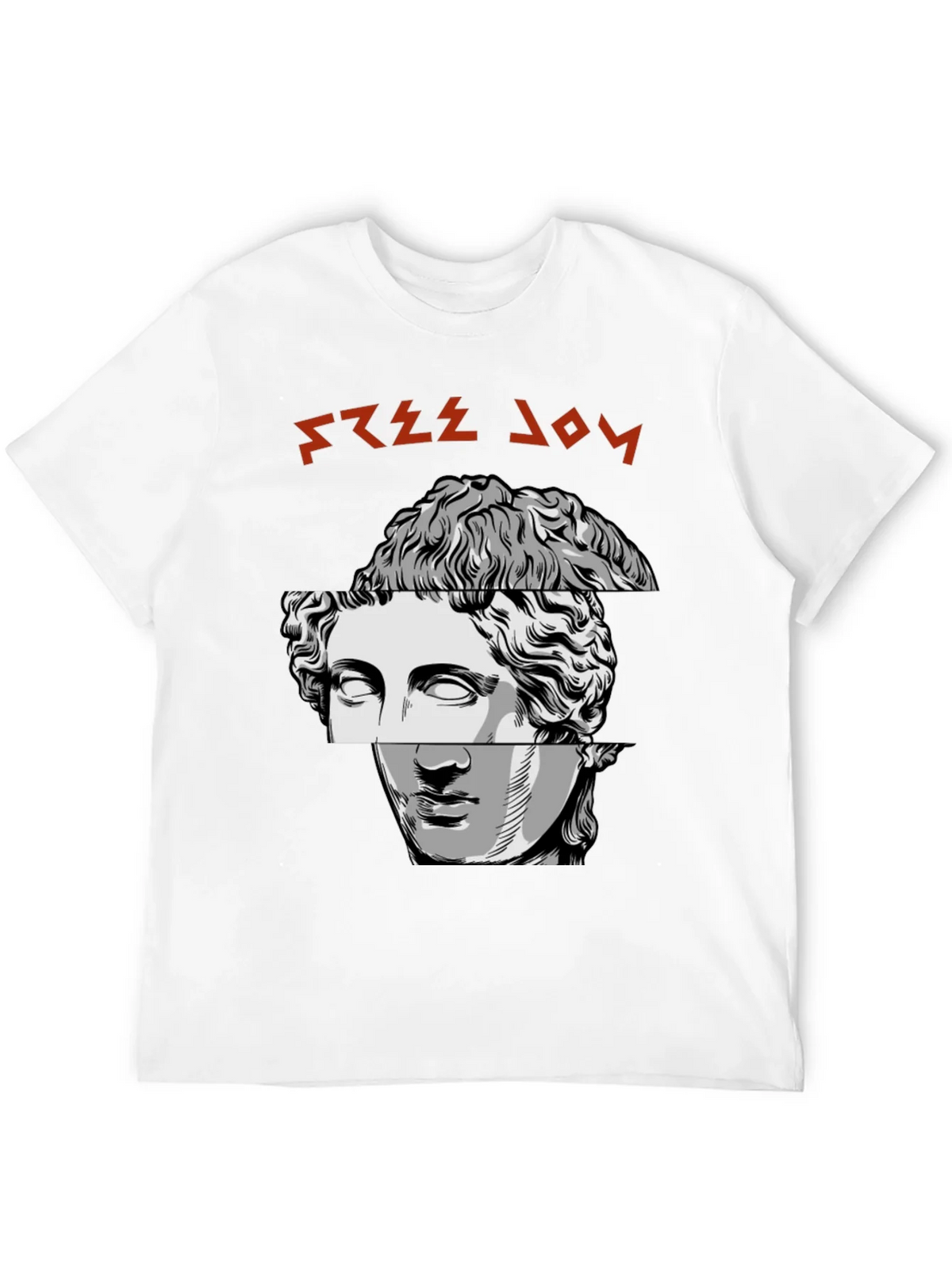 Modern Art Tee - Greek Bust Design product image 11