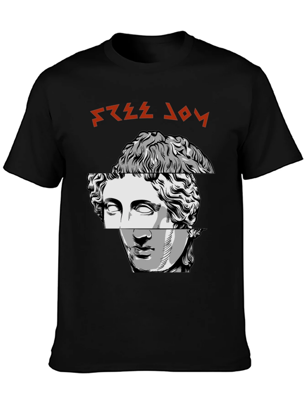 Modern Art Tee - Greek Bust Design product image 3