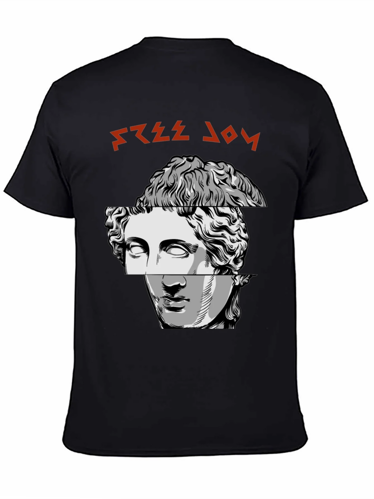 Modern Art Tee - Greek Bust Design product image 4