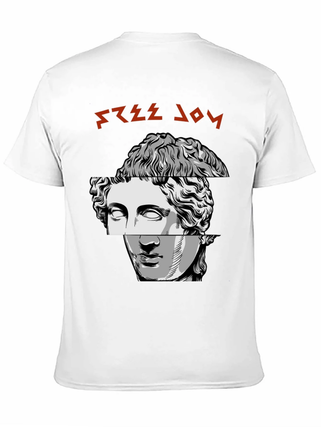 Modern Art Tee - Greek Bust Design product image 10
