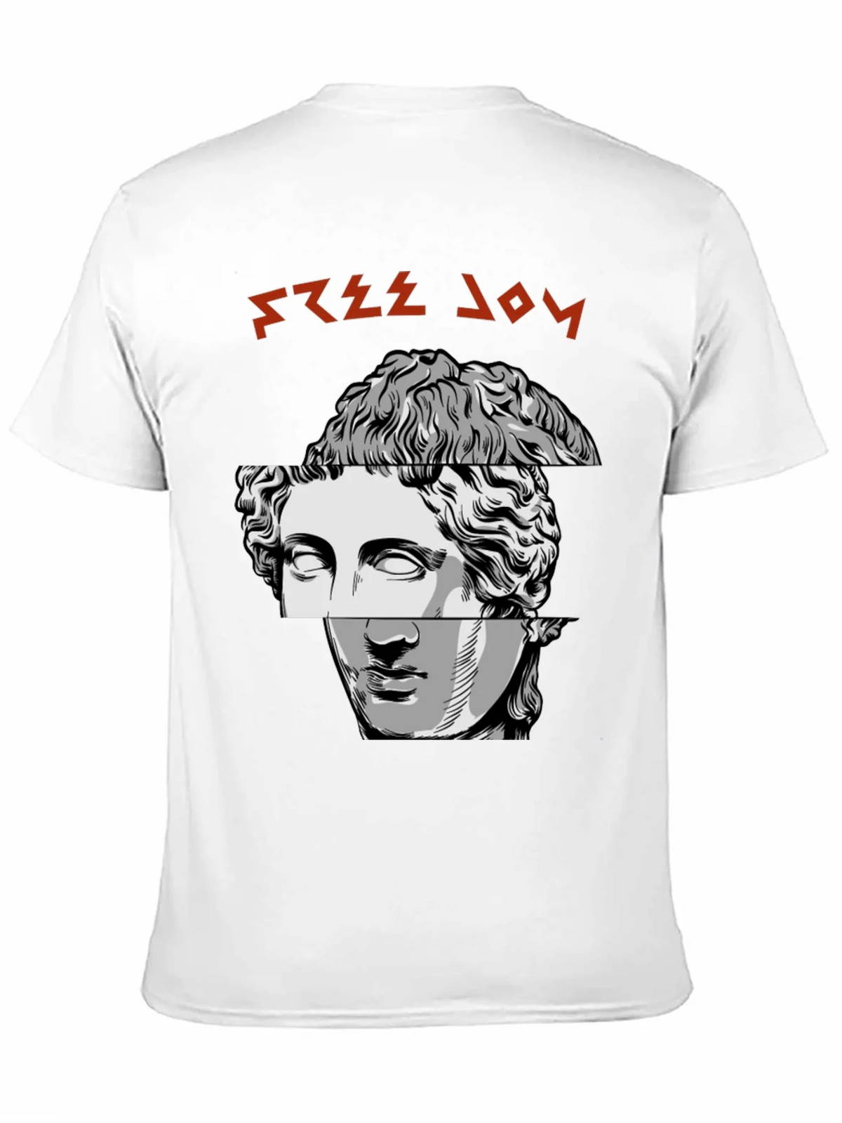 Modern Art Tee - Greek Bust Design product image 10