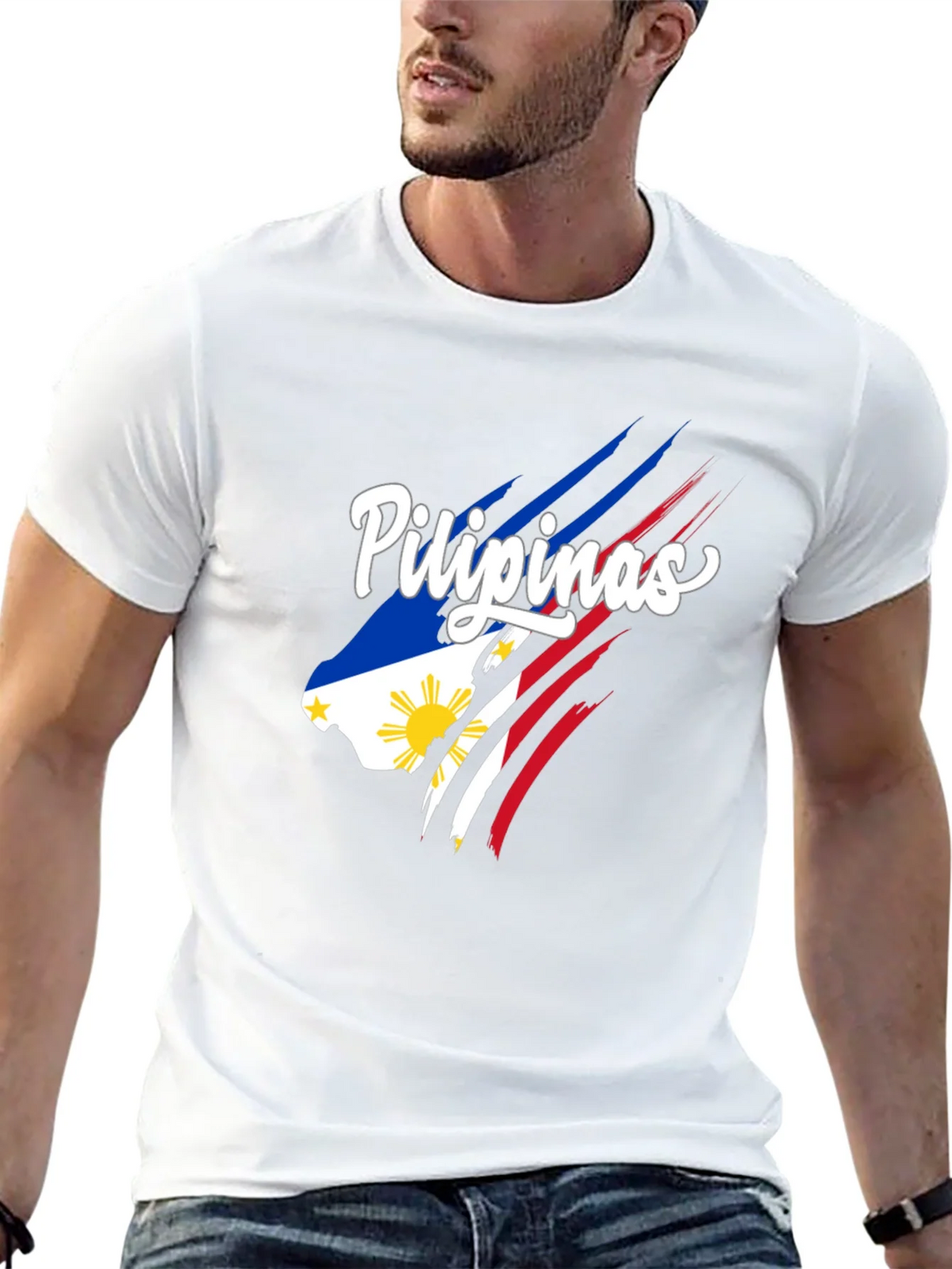 Pilipinas Flag T-Shirt - Filipino Pride Tee product image 8