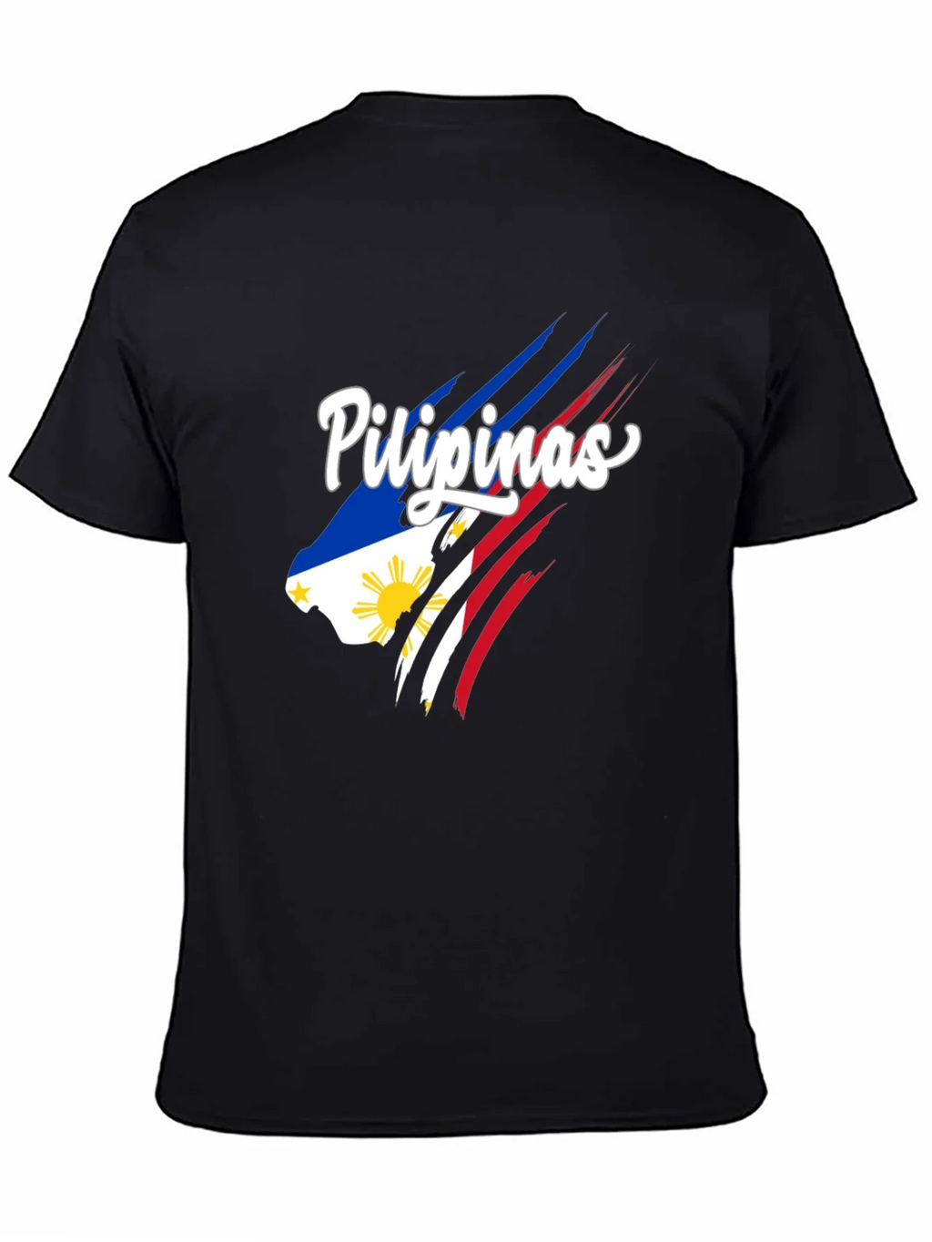 Pilipinas Flag T-Shirt - Filipino Pride Tee product image 3