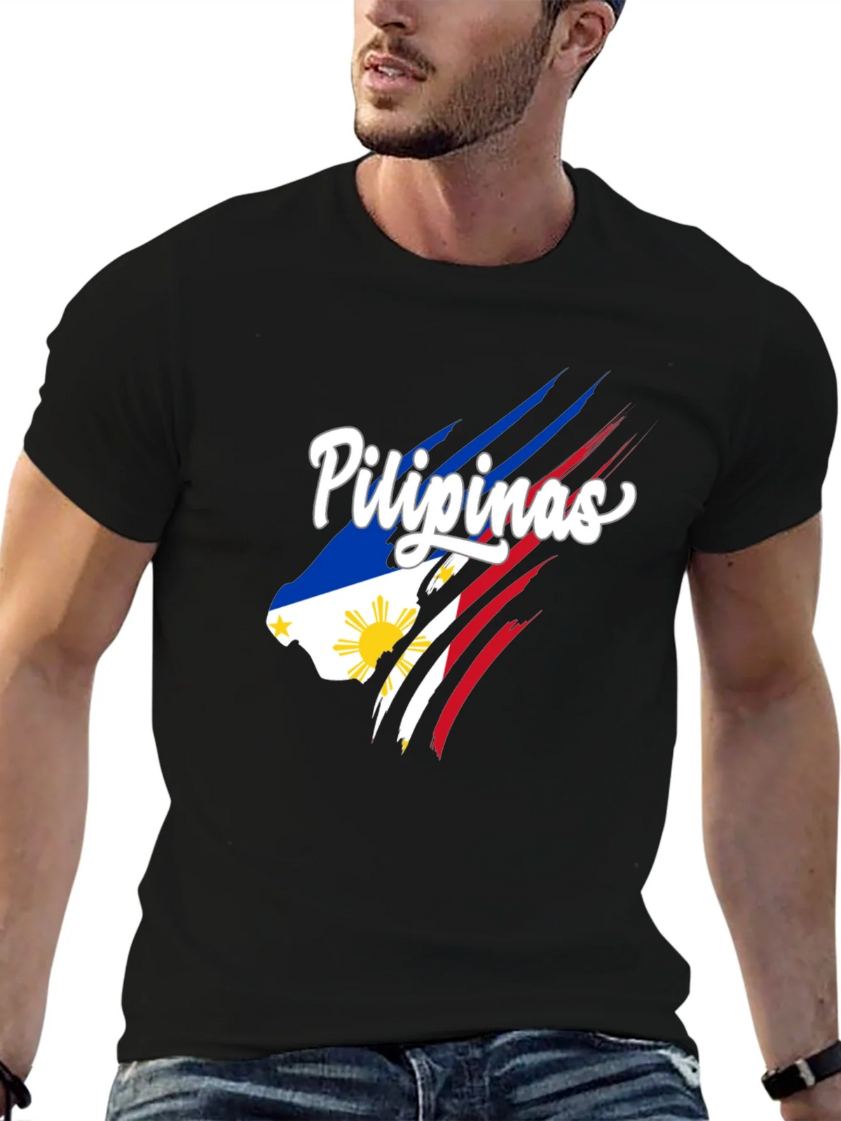 Pilipinas Flag T-Shirt - Filipino Pride Tee product image 5