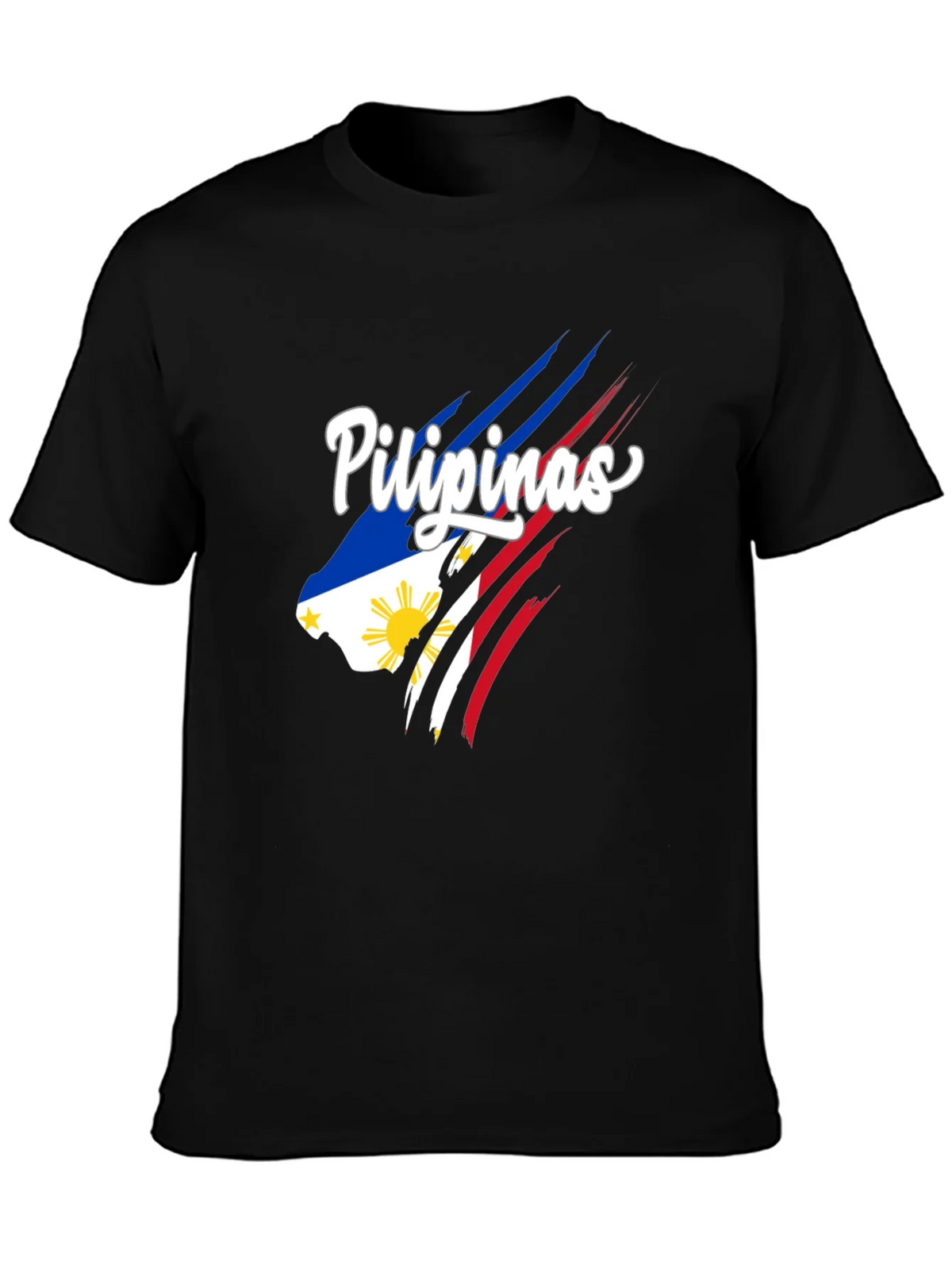 Pilipinas Flag T-Shirt - Filipino Pride Tee product image 2