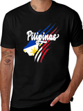 Pilipinas Flag T-Shirt - Filipino Pride Tee product image 1