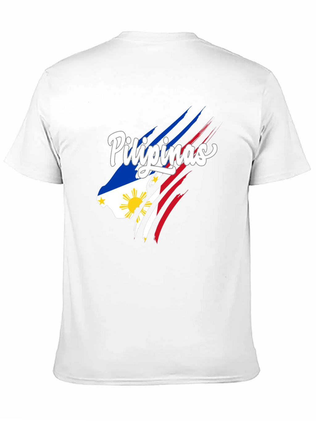 Pilipinas Flag T-Shirt - Filipino Pride Tee product image 7