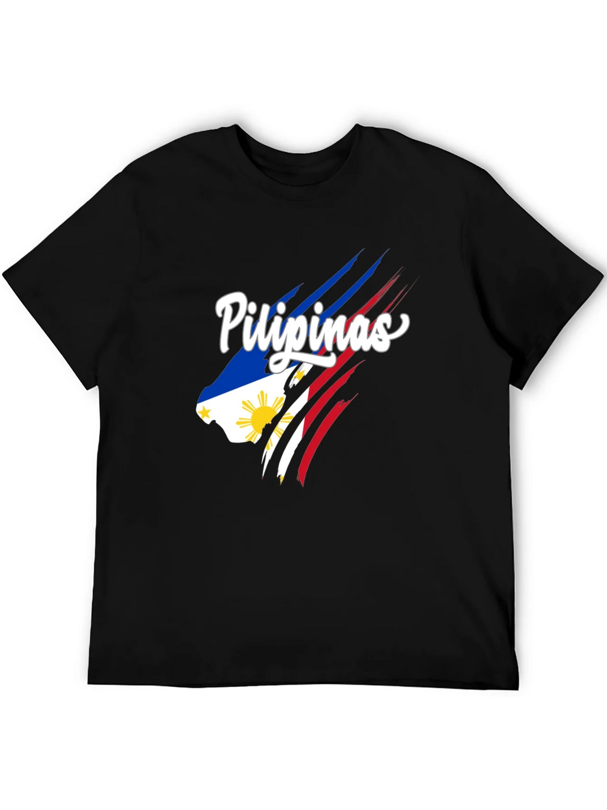 Pilipinas Flag T-Shirt - Filipino Pride Tee product image 4