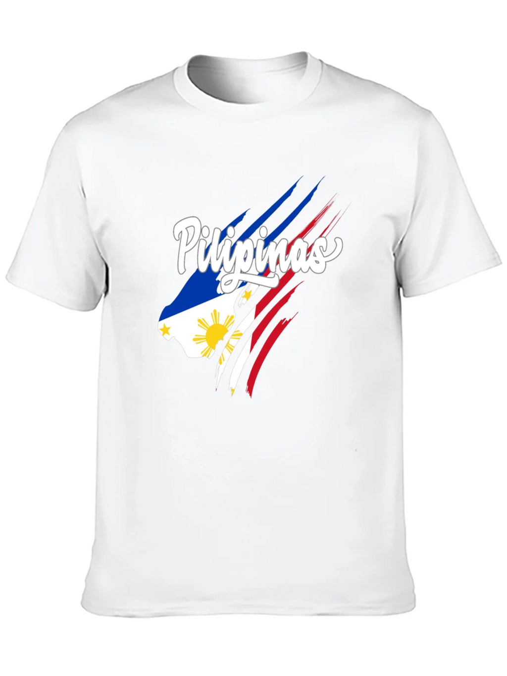 Pilipinas Flag T-Shirt - Filipino Pride Tee product image 6