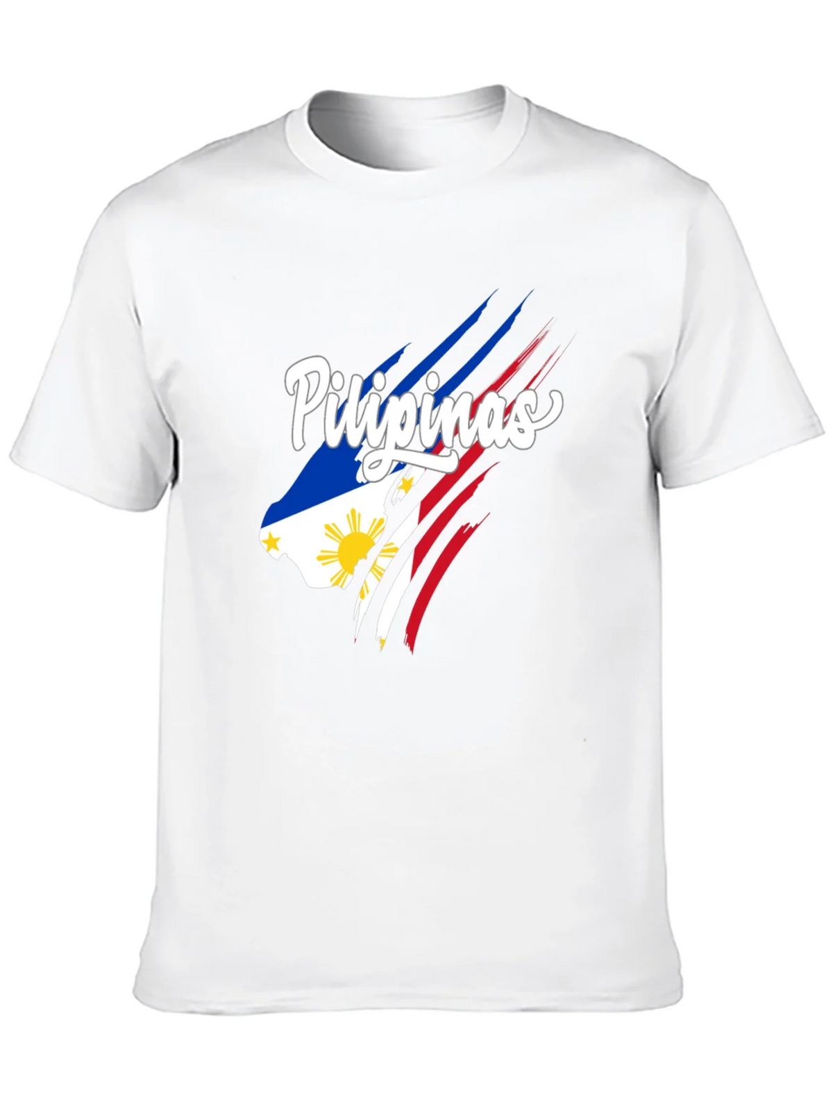 Pilipinas Flag T-Shirt - Filipino Pride Tee product image 6