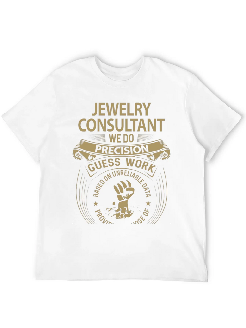 Jewelry Consultant Graphic T-Shirt