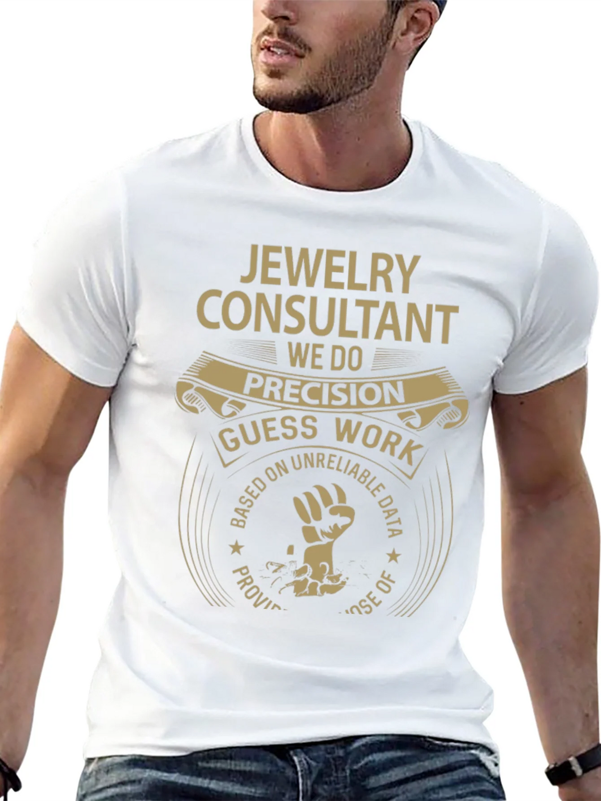 Jewelry Consultant Graphic T-Shirt