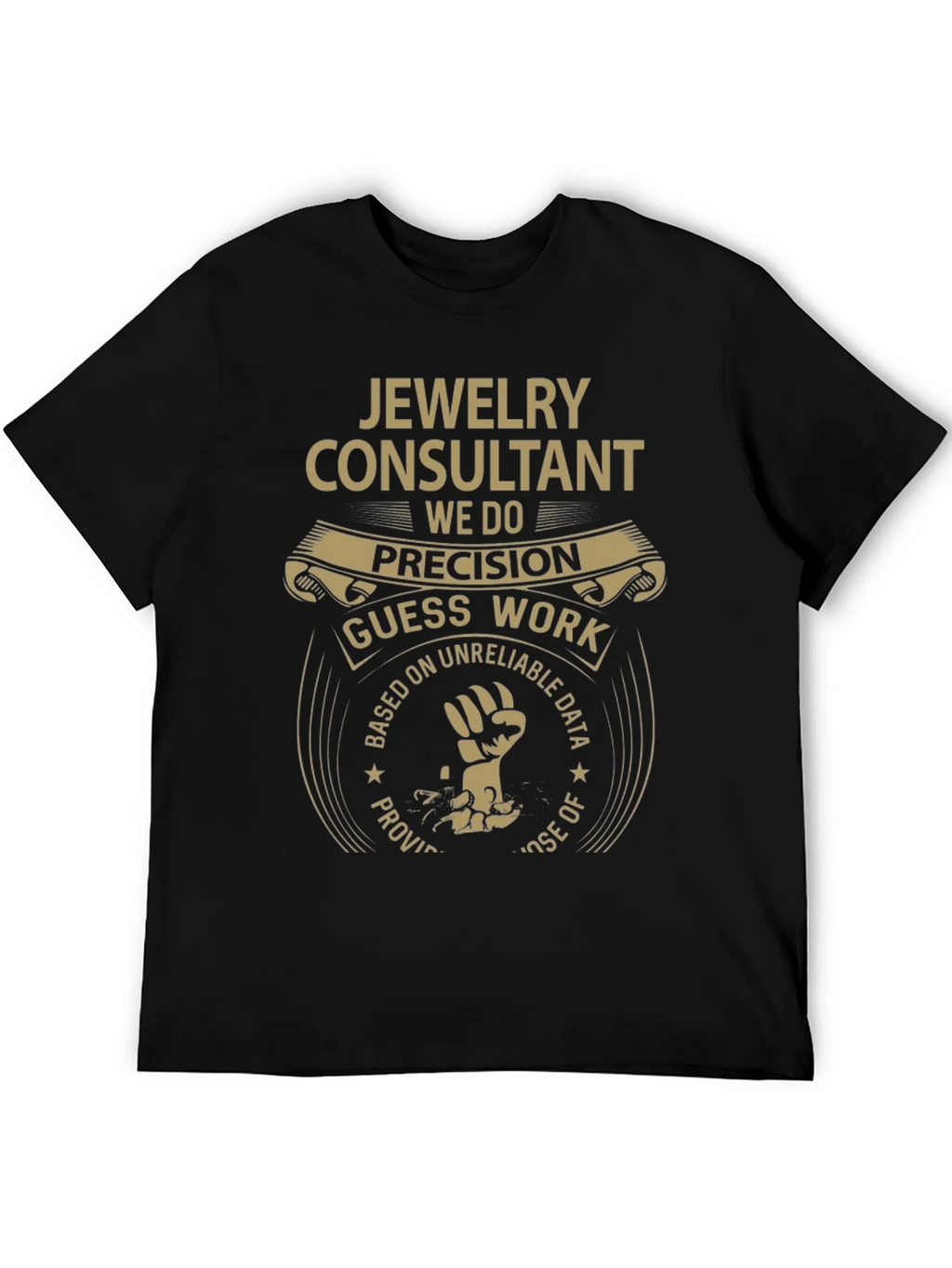 Jewelry Consultant Graphic T-Shirt