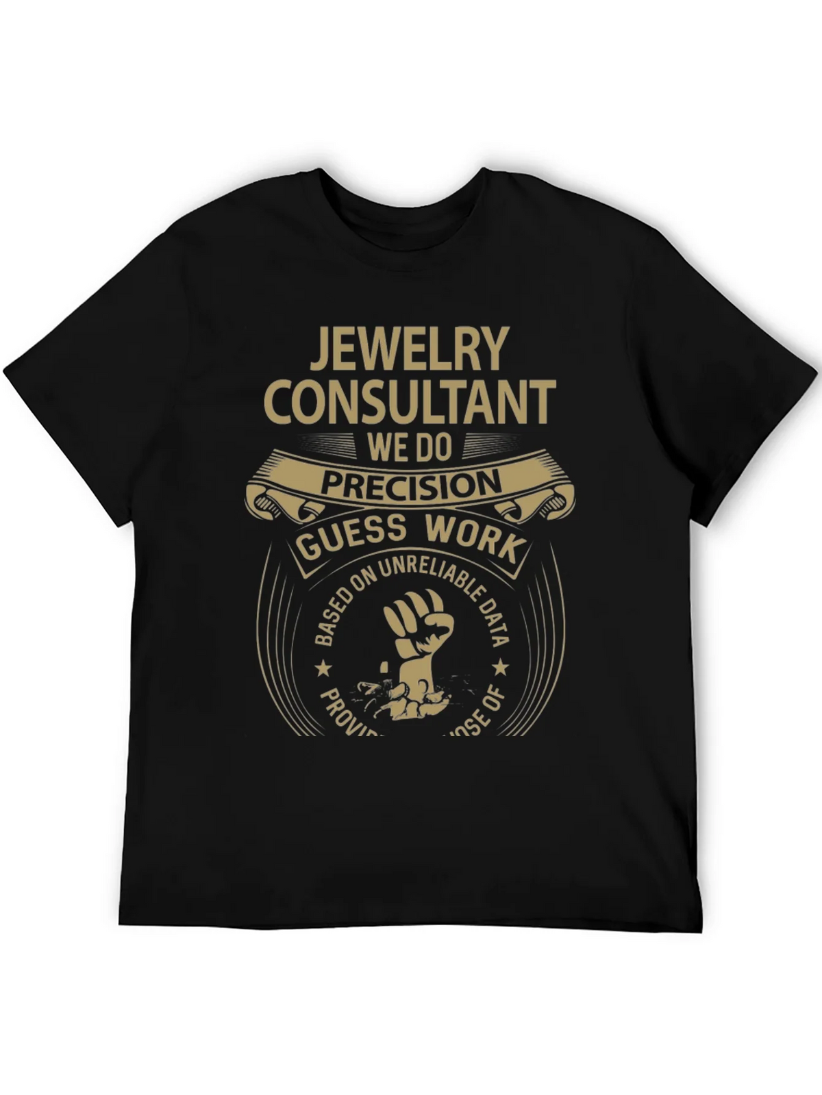 Jewelry Consultant Graphic T-Shirt