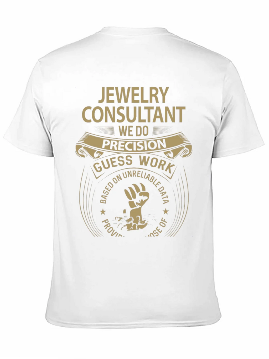 Jewelry Consultant Graphic T-Shirt