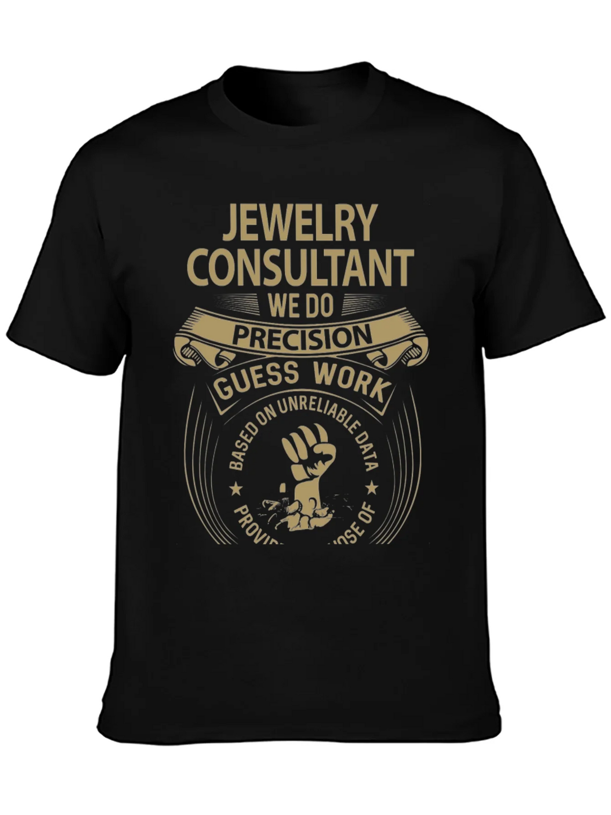Jewelry Consultant Graphic T-Shirt