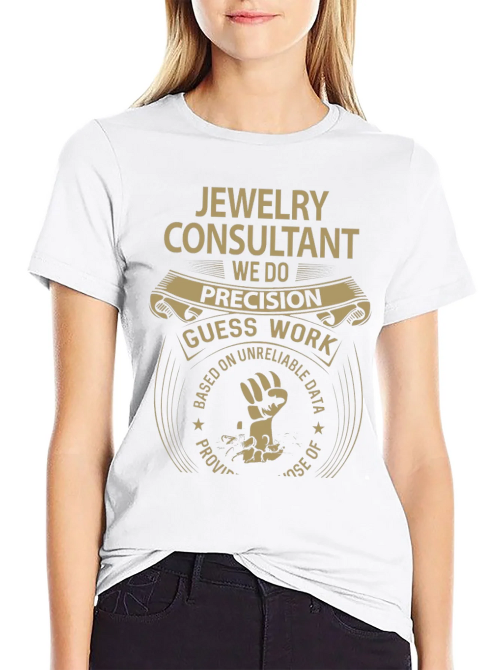 Jewelry Consultant Graphic T-Shirt